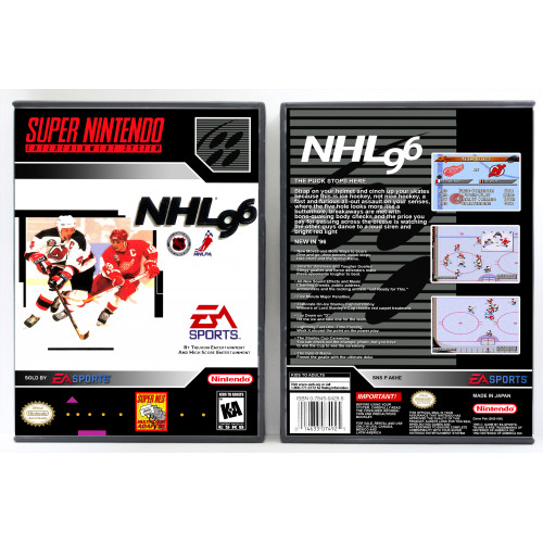 NHL 96